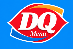Dairy Queen Menu logo