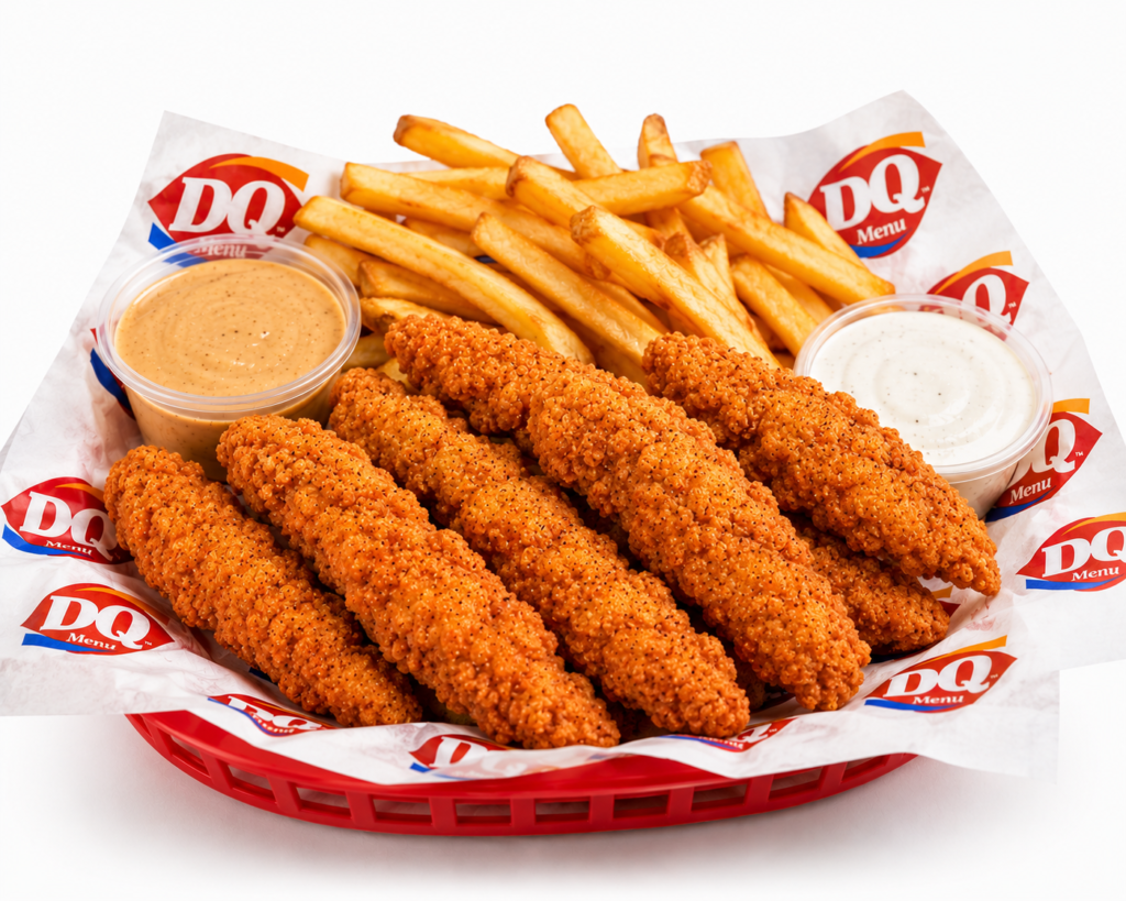 6-Piece Chicken Strip Basket