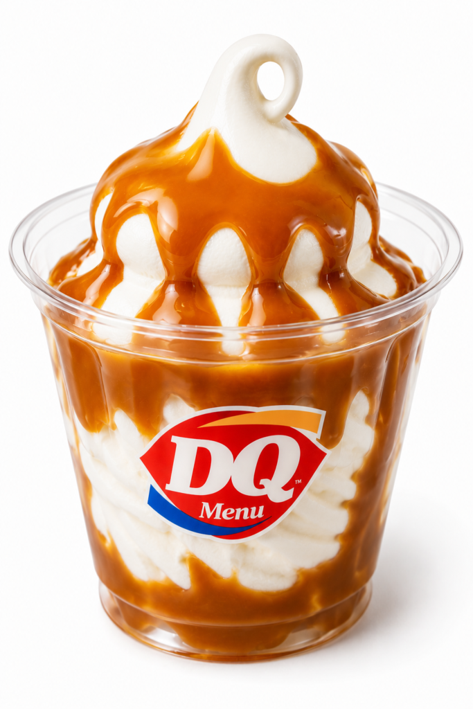 Caramel Sundae