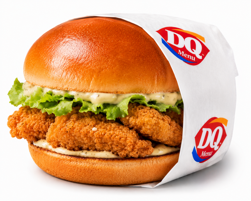 Chicken Strip Sandwich