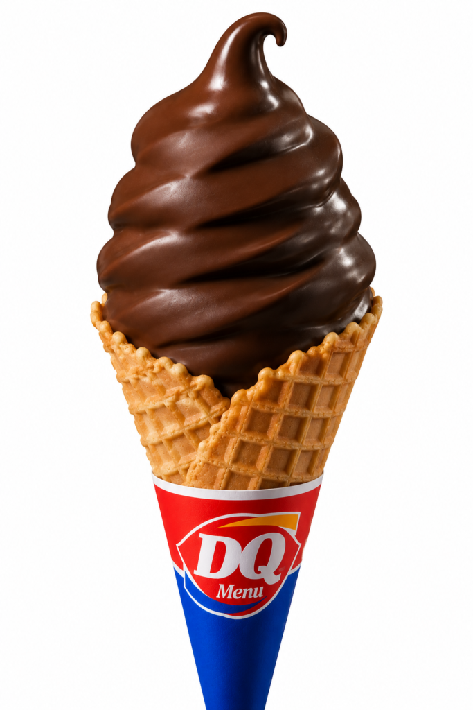 Chocolate Dipped Cone