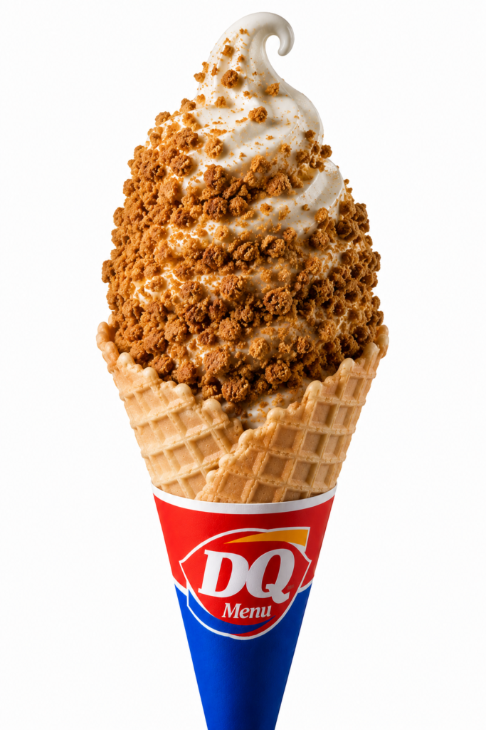 Crunchin' Cookie Dipped Cone