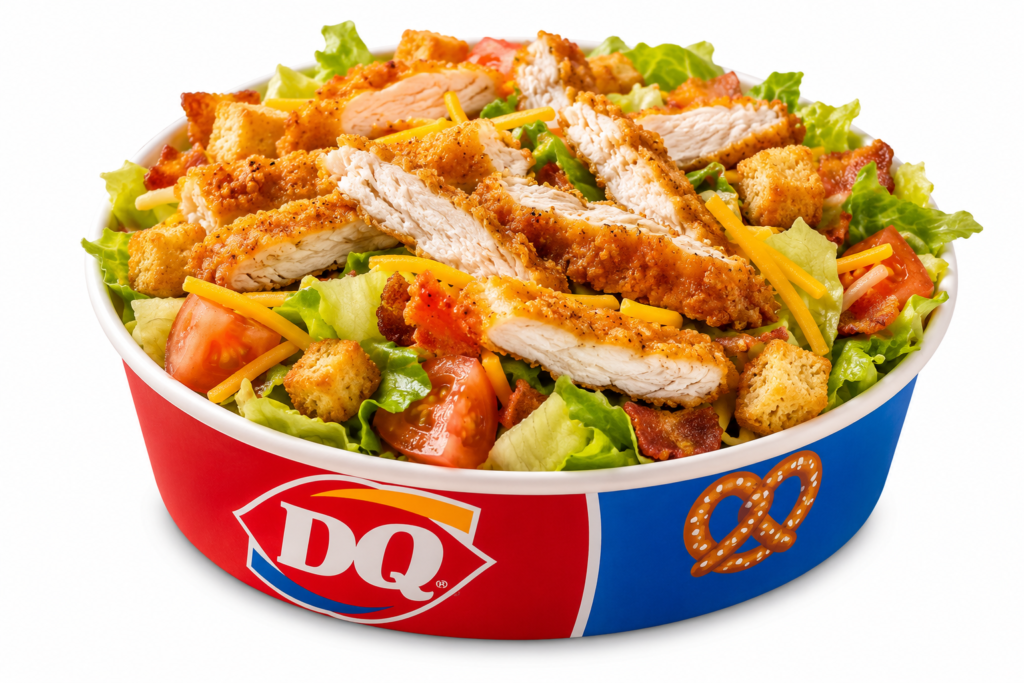 Crispy Chicken Salad Bowl