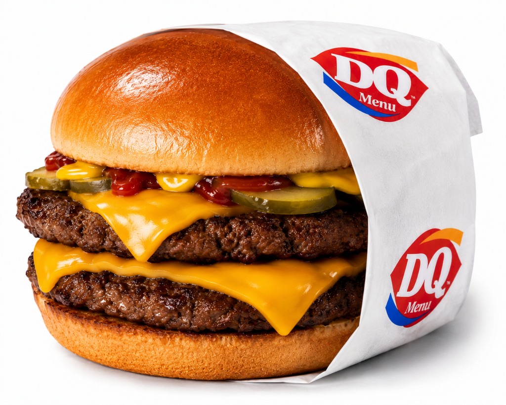 Double Cheeseburger