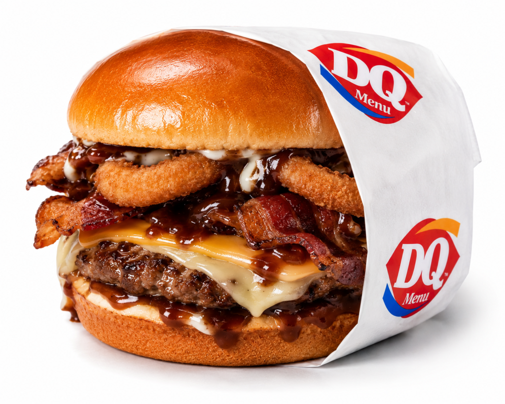 Loaded A1 Steakhouse Burger