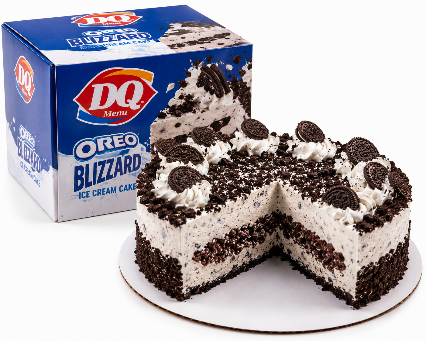 Dairy Queen Oreo Blizzard Cake