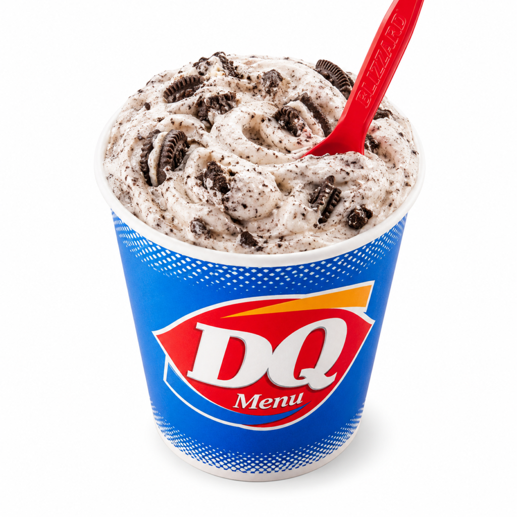 Oreo Cookie Blizzard Treat