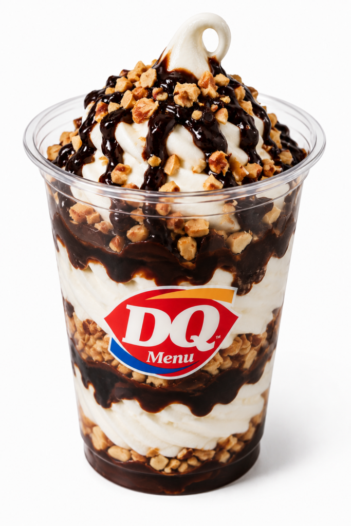 Peanut Buster Parfait