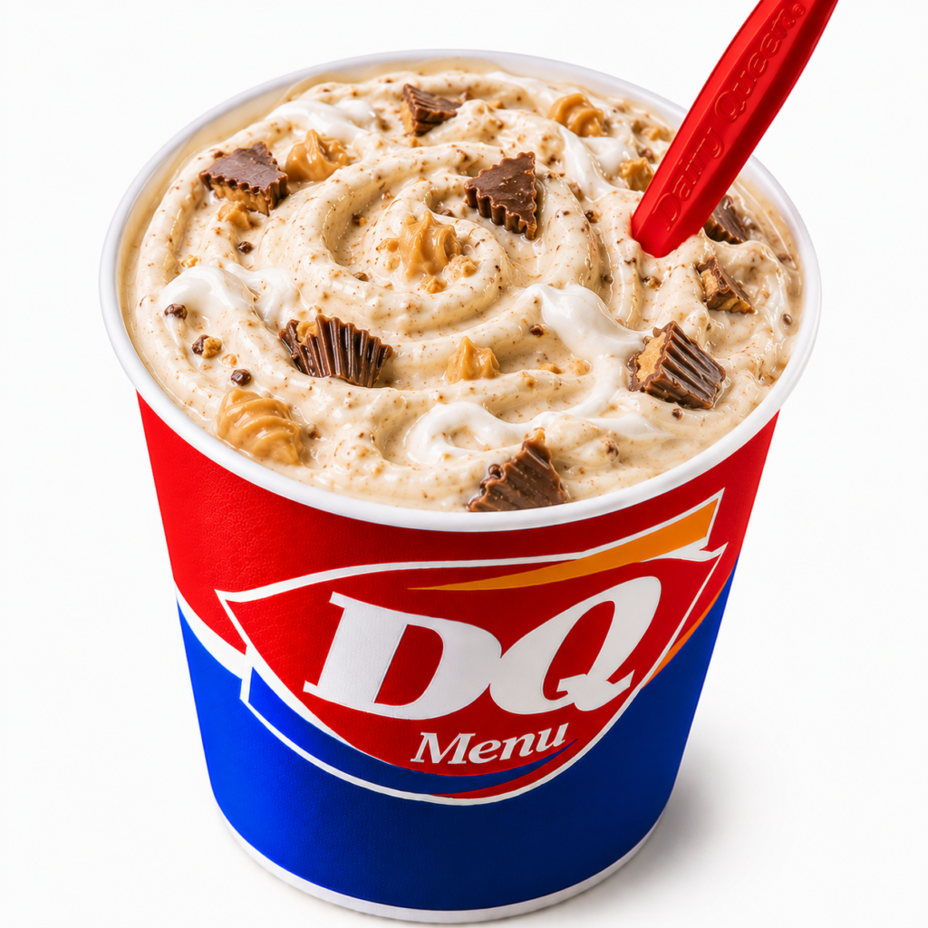 Royal Reese's Fluffernutter Blizzard Treat