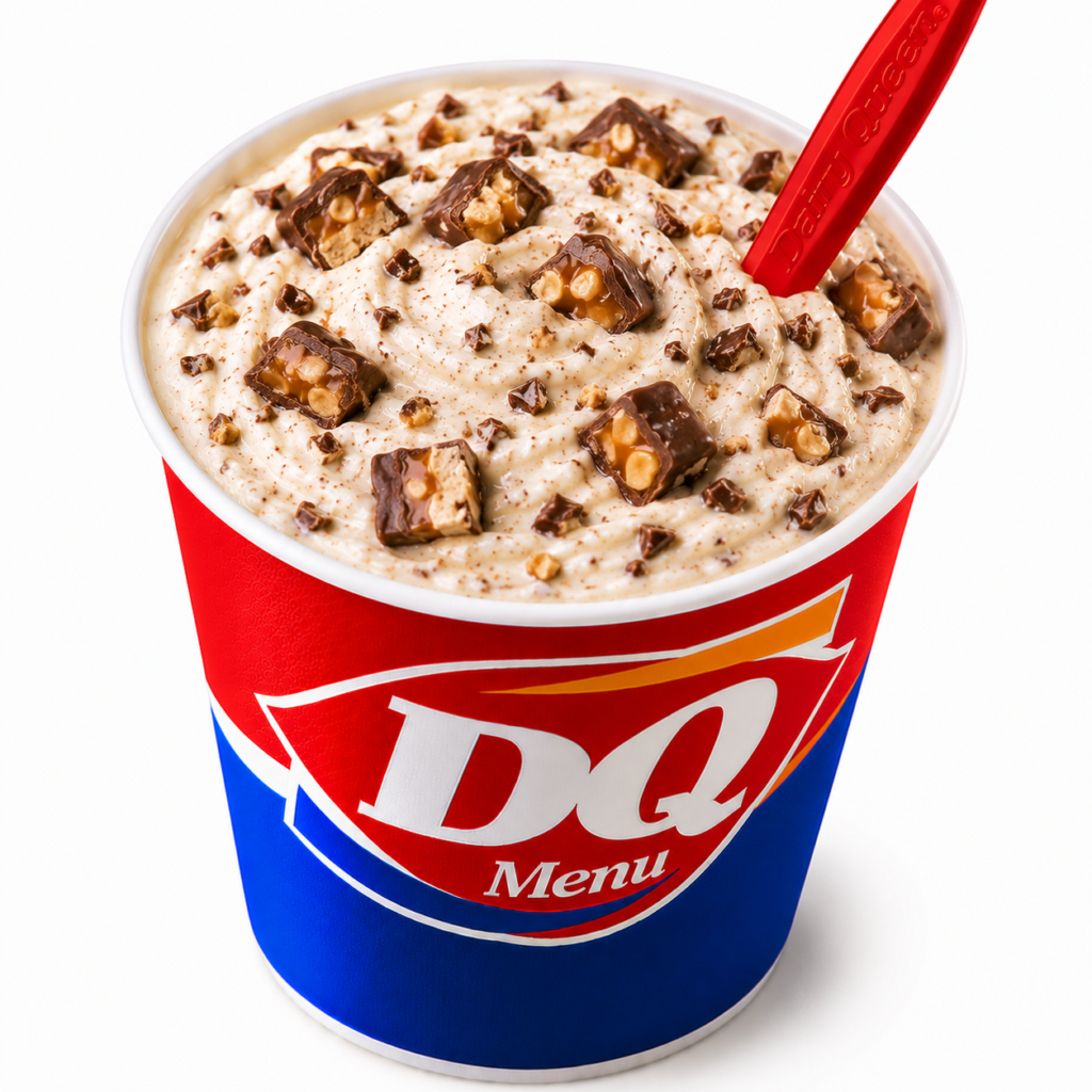 Snickers Blizzard Treat