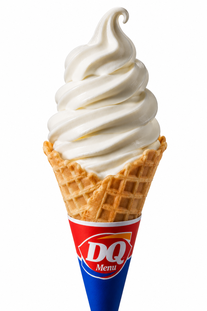 Vanilla Cone